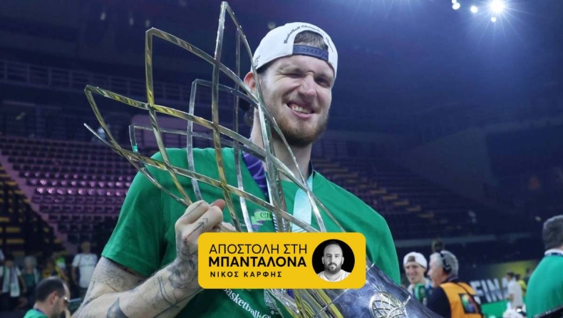 Μπαλτσερόφσκι στο Gazzetta: «Aπίστευτη η Euroleague που πήρα με τον Παναθηναϊκό, special το... τρίτο σερί BCL»