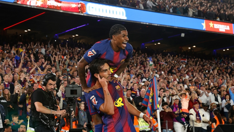 Μπαρτσελόνα - Ρεάλ Μαδρίτης 2-0: Πήρε το Clasico και το πρωτάθλημα