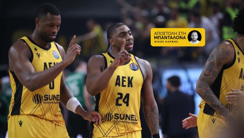 AEK: Φέρτο Βασίλισσα, φέρτο