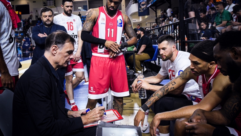 Μπαρτζώκας για τη ρουτίνα πριν το Final Four: «Θα προσπαθήσουμε να διατηρήσουμε την ίδια ζωή μέσα και έξω από το γήπεδο»