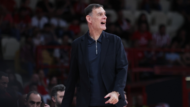 Μπαρτζώκας για Final Four: «Έχουμε περισσότερη δίψα από τον πιο φανατικό οπαδό του Ολυμπιακού»