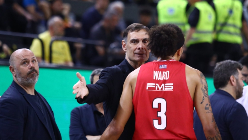 Μπαρτζώκας: Τι είπε για τον τραυματισμό του Γουόρντ