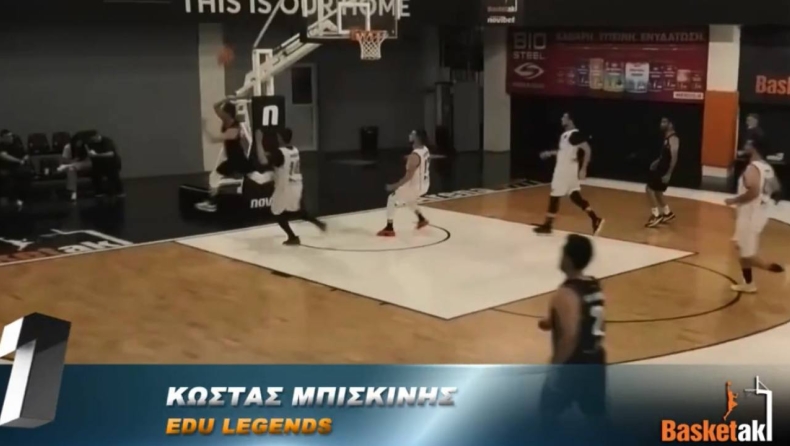 «ΩΩΩ ΤΙ ΕΒΑΛΕ Ο ΜΠΙΣΚΙΝΗΣ…»  στην κορυφή του Novibet Top 10!