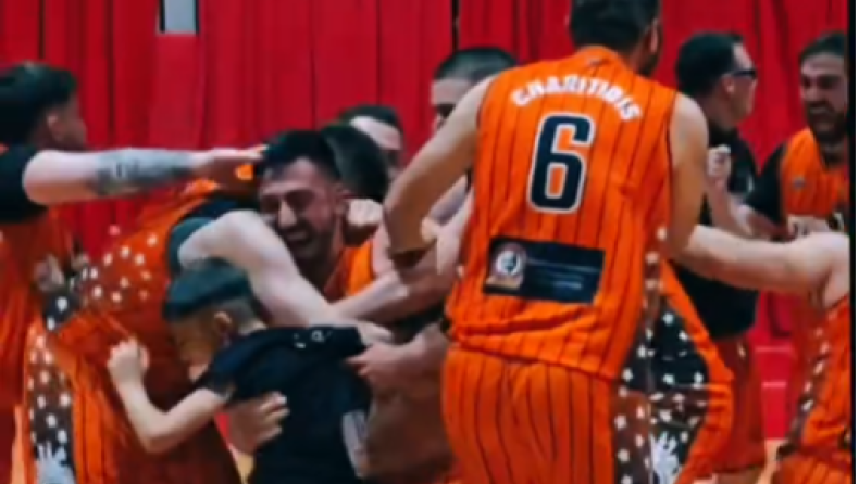 Buzzer beater τίτλου από τον Τετράδη – Πρωταθλήτρια η  Fioretsina!