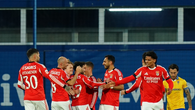 Εστορίλ - Μπενφίκα 1-3: Νίκη δίχως... χαμόγελα για τους «Αετούς»