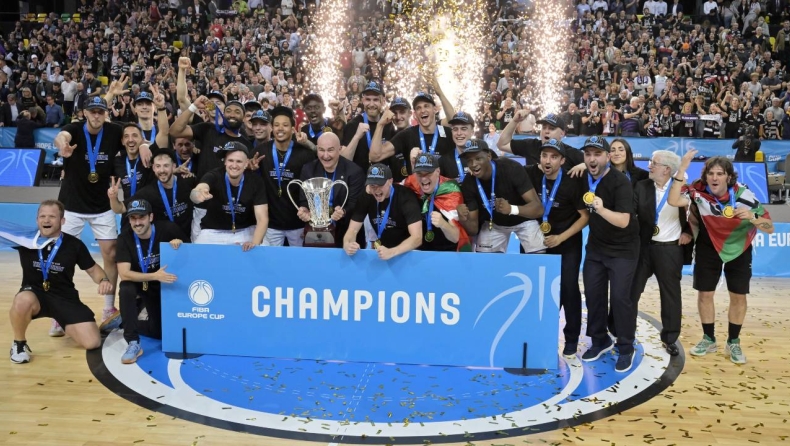 FIBA Europe Cup: Αύξηση των ομάδων και διαφορετικό format