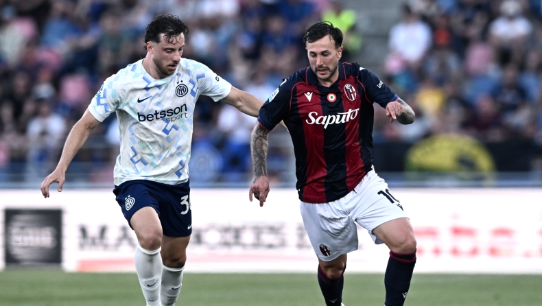 Μπολόνια - Ίντερ 3-3: Μοιρασιά βαθμών στη Βόρεια Ιταλία