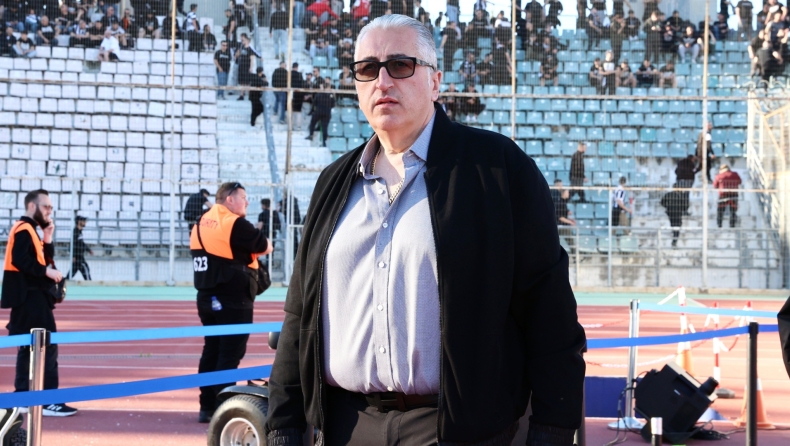 Μπούσης: «Ευχαριστώ την ομάδα και τον κόσμο, πάντα θα στοχεύουμε στην τελειότητα»