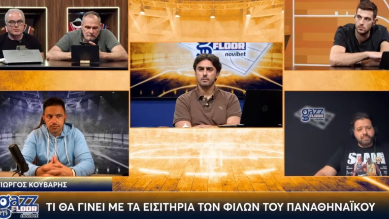 Τι θα γίνει με τα εισιτήρια των φίλων του Παναθηναϊκού: Τι ειπώθηκε στο Gazz Floor by Novibet