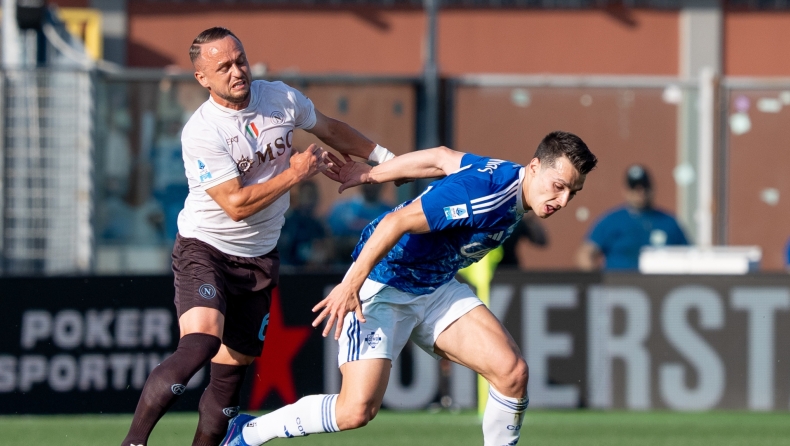 Κόμο - Νάπολι 0-0: Όλα... μηδέν στη Βόρεια Ιταλία