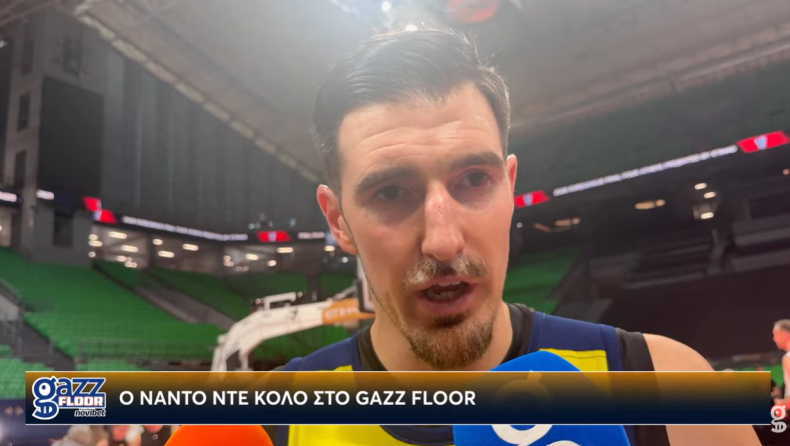 Ντε Κολό στο Gazz Floor by Novibet: «Το trash talk είναι το... στιλ του Φουρνιέ, τρέφω μεγάλο σεβασμό σε αυτόν»