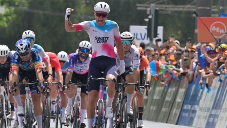 Θριαμβευτής του ΔΕΗ Tour of Hellas 2026 ο Τσέχος Βάτσλαβ Γέζεκ – Ο Δανός Μαντς Άντερσεν νικητής στο τελευταίο ετάπ από τον Πειραιά στο Σύνταγμα, τρίτος ο Νικηφόρος Αρβανίτου