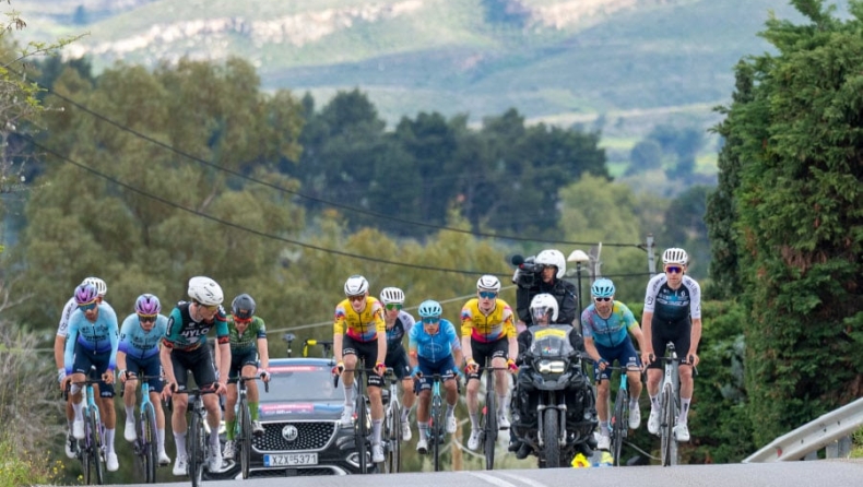 ΔΕΗ Tour of Hellas 2026: Εκκίνηση από τα Ιωάννινα, με τερματισμό του 1ου ετάπ στο Αγρίνιο