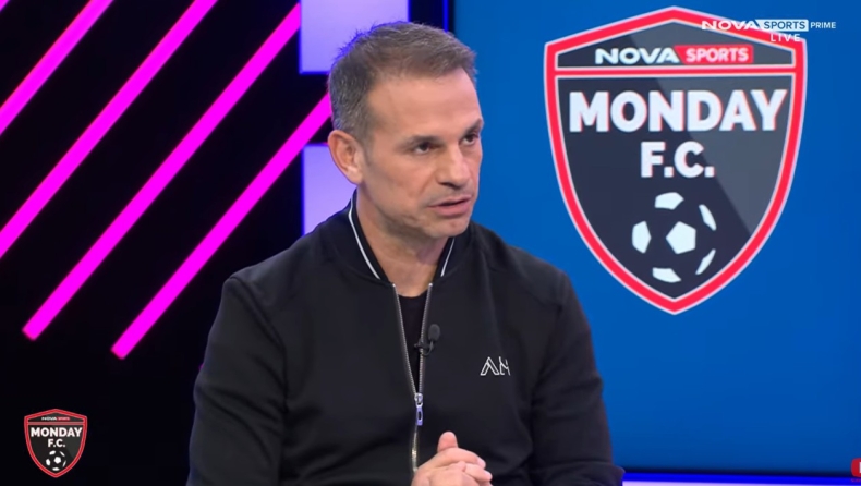 Νικολαΐδης: «Θα έπρεπε να κερδίσει η ΑΕΚ, ο Παναθηναϊκός μπορεί να έχει το καλύτερο ρόστερ από όλους»