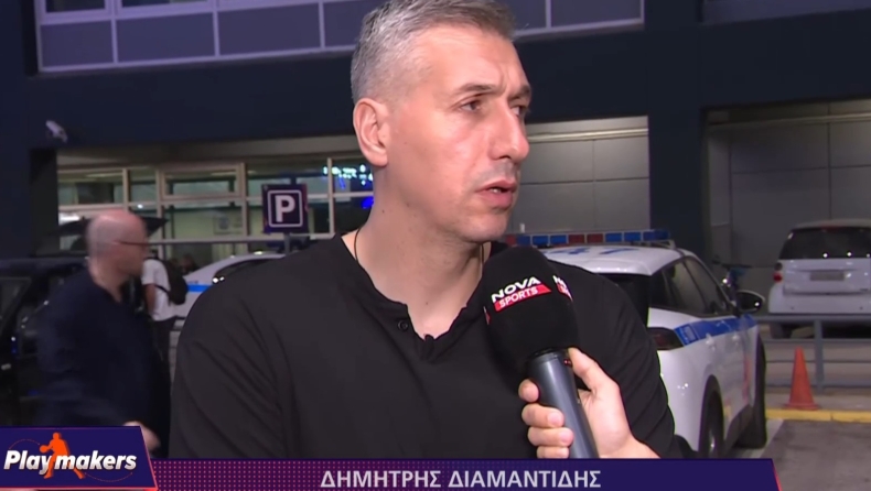 Διαμαντίδης: «Φαβορί ο Ολυμπιακός στον τελικό»!