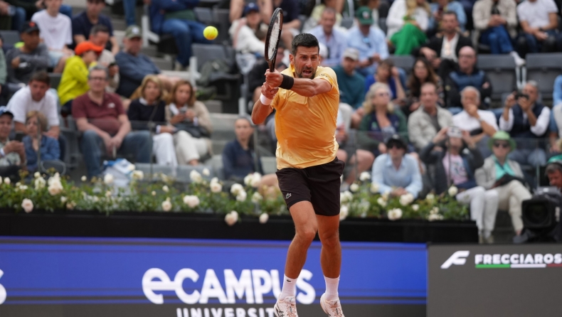 Roland Garros: Με Τζόκοβιτς και Ζβέρεφ το πρόγραμμα της πρώτης ημέρας