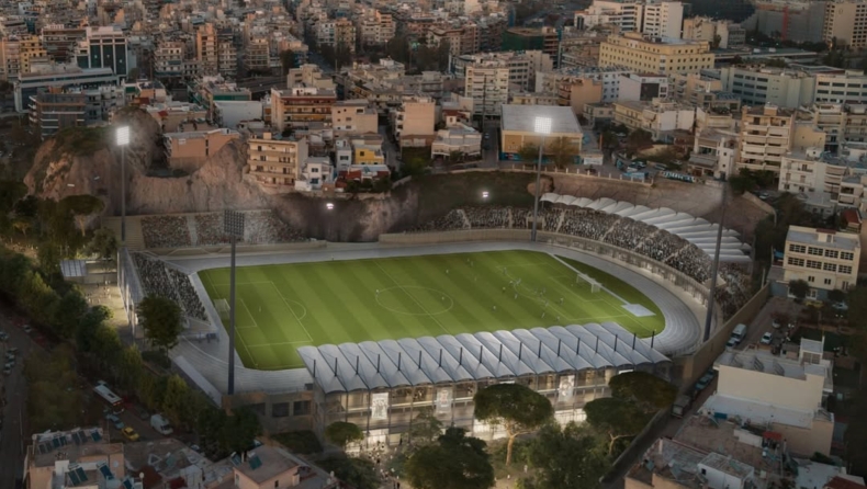 Athens Kallithea: Ανακοίνωσε το όραμα για την ανάπλαση του «Ελ Πάσο»