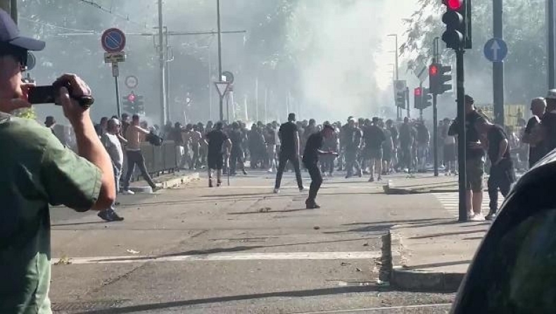 Τορίνο - Γιουβέντους: Καθυστέρηση στη σέντρα λόγω επεισοδίων 