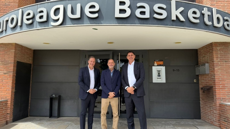 GBL: Συνάντηση με EuroLeague προκειμένου να εξετάσουν ευκαιρίες μελλοντικής συνεργασίας