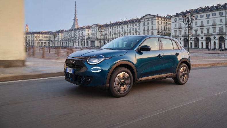 Fiat 600: Νέα έκδοση βενζίνης από 20.990 ευρώ και με 8 χρόνια εγγύηση