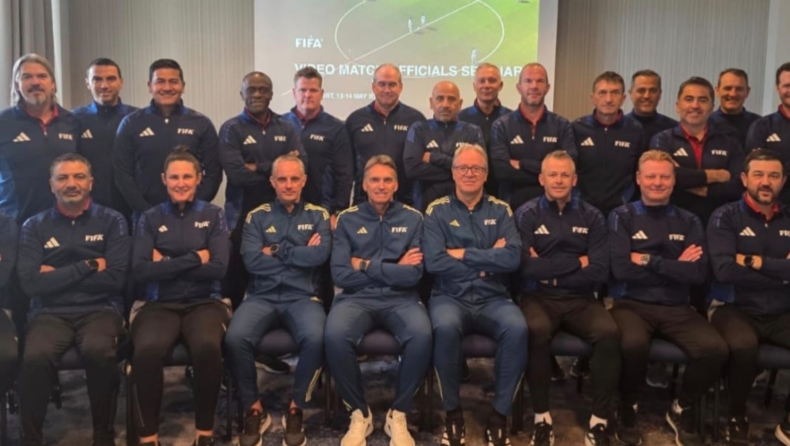 FIFA: Το σεμινάριό της για νέους εκπαιδευτές διαιτησίας, παρών ο Βαλέρι