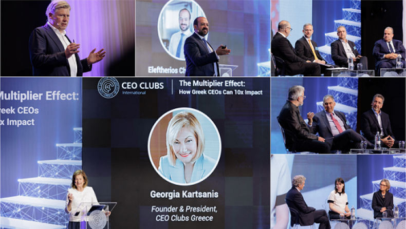 CEO Clubs Greece Forum Μάιος 2026: Πότε και Πώς η Εκθετική Ανάπτυξη Γίνεται Επιλογή