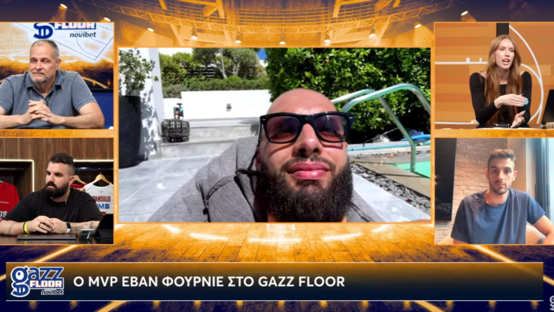 Φουρνιέ από την πισίνα του στο Gazz Floor: «Δεν μου πέρασε ποτέ από το μυαλό ότι δεν θα νικούσαμε»