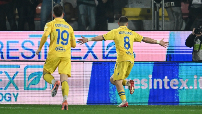 Φροζινόνε: Επιστροφή στη Serie A με γκολ και ασίστ Κουτσουπιά! 