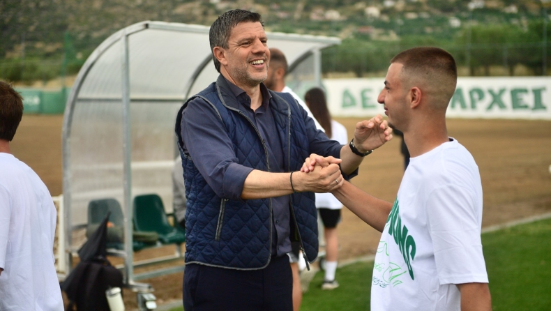 Φύσσας στο Gazzetta: «Οι τίτλοι στις ηλικίες αυτές βοηθούν γιατί δημιουργούν νοοτροπία»