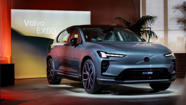 Volvo EX60: Η «έξυπνη» ασπίδα που ανεβάζει επίπεδο στην ασφάλεια