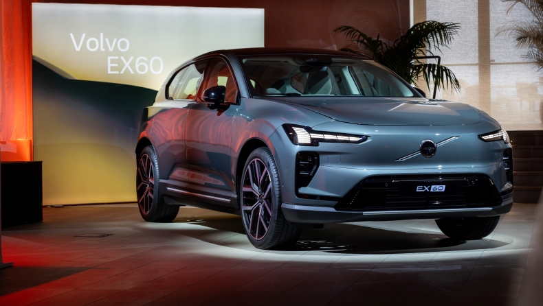 Volvo EX60: Η «έξυπνη» ασπίδα που ανεβάζει επίπεδο στην ασφάλεια