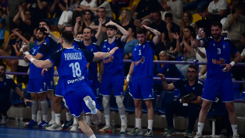 Ελλάδα - Ολλανδία 29-27: Στο Ρότερνταμ τα ρέστα πρόκρισης στο παγκόσμιο πρωτάθλξημα