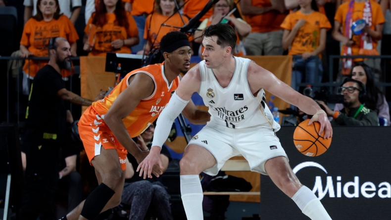 Πότε είναι το Ρεάλ Μαδρίτης-Βαλένθια για το Final Four