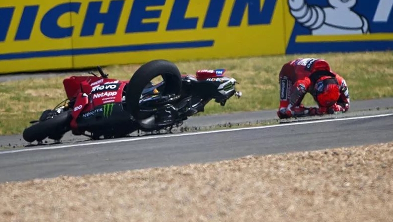 MotoGP: Σοκ για Μάρκεθ – Περνά την πόρτα του χειρουργείου