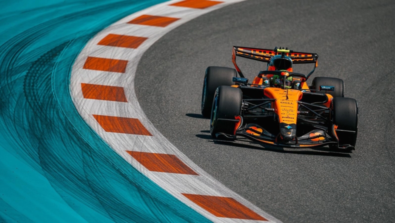 F1 - Μαϊάμι: O Νόρις πήρε μία επιβλητική sprint pole με τη McLaren