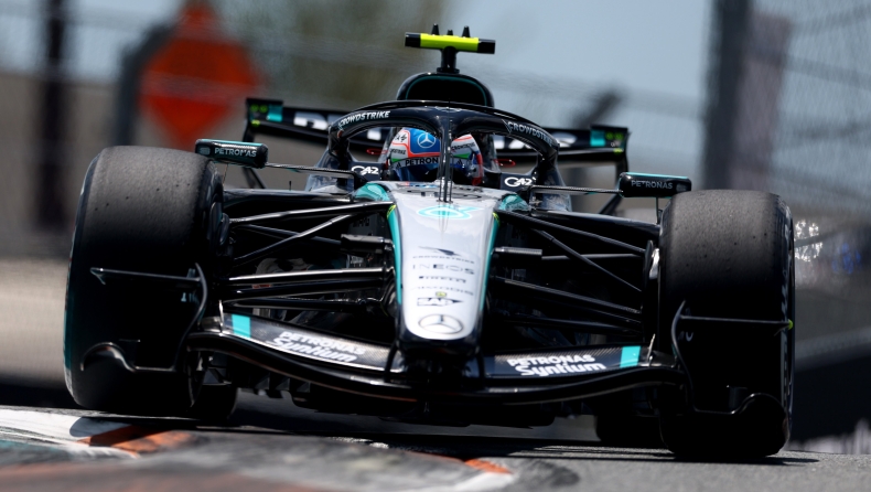 F1: Ο Αντονέλι «πέταξε» στην pole του GP Μαϊάμι