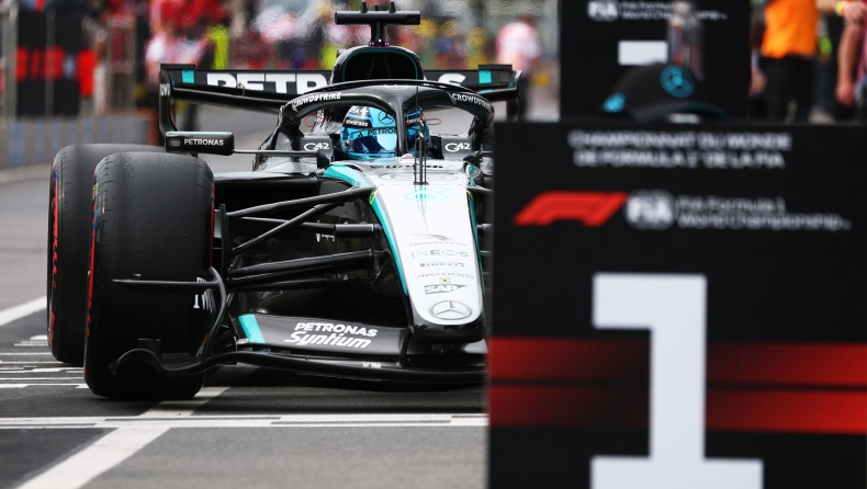 F1, Καναδάς: Στην pole position o Ράσελ με δραματικό τρόπο