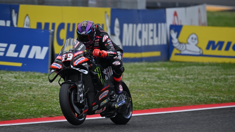MotoGP: Ιστορικό ρεκόρ τελικής ταχύτητας από την Aprilia στο Μουτζέλο