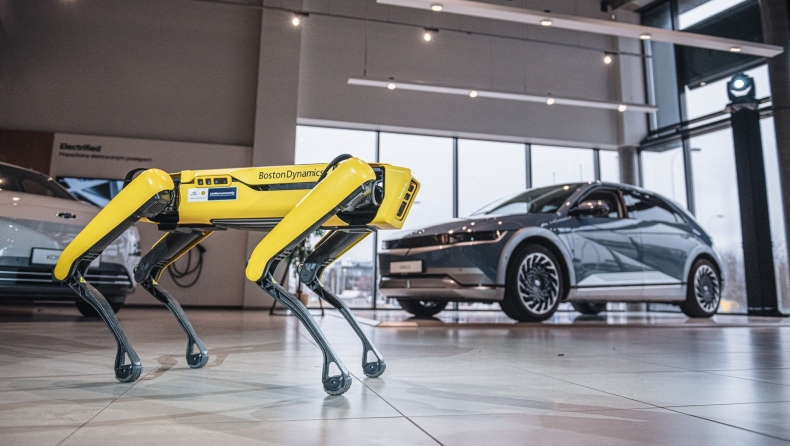 Hyundai: Τα ρομπότ της στη φύλαξη των συνόρων της Νότιας Κορέας