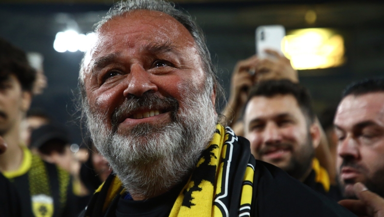ΑΕΚ: Τα δάκρυα συγκίνησης του Ηλιόπουλου και το φιλί στον Νίκολιτς