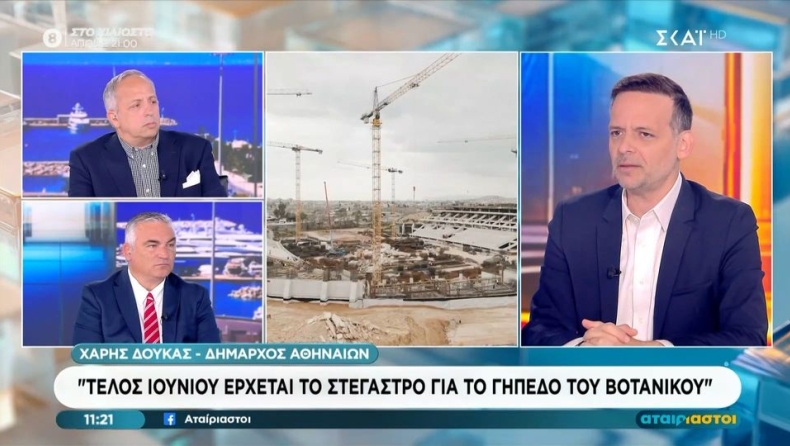 Δούκας: «Θα βρούμε τρόπο να διατηρηθεί η Θύρα 13 από το ''Απόστολος Νικολαΐδης''»
