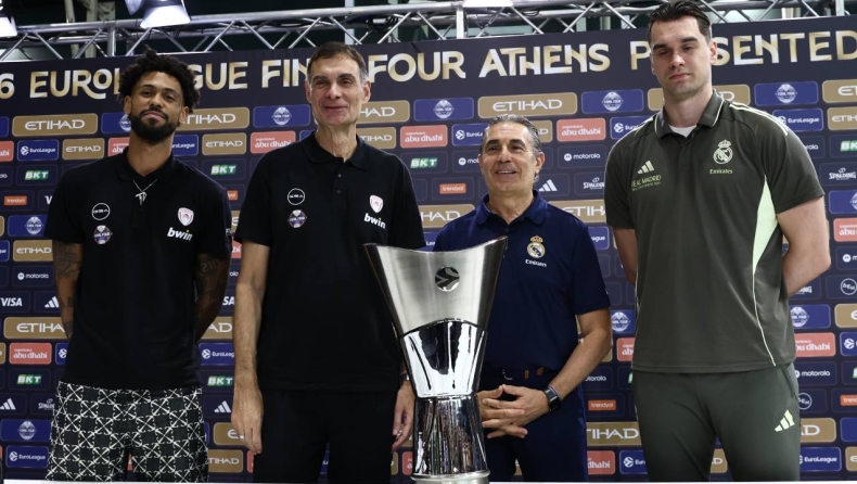 Final Four: Η Euroleague άνοιξε πλατφόρμα στην οποία οι οπαδοί μπορούν να διαλέξουν τα τραγούδια του τελικού