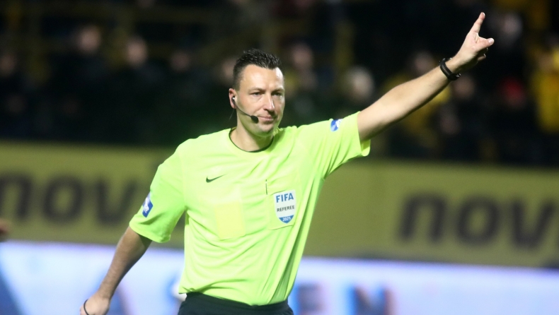 Stoiximan Superleague: Γερμανός στο ΠΑΟΚ-ΑΕΚ, Σλοβένος στο Ολυμπιακός-Παναθηναϊκός