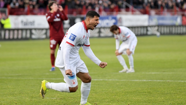 Πανσερραϊκός - ΑΕΛ Novibet 1-1: Ο Καρέλης μίλησε τελευταίος σε φινάλε... φωτιά!