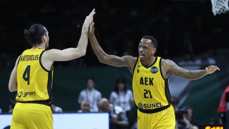 ΑΕΚ: Με απουσίες κόντρα στον Άρη για το Game 2