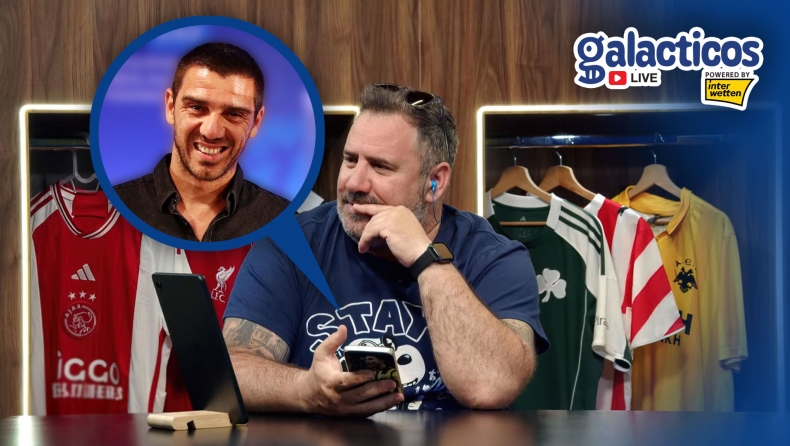 Το τηλεφώνημα Κατσουράνη σε Τσακίρη on air στους Galacticos: «Ως πρωταθλητές που είμαστε πρέπει να λέμε καλημέρα κάθε μέρα»