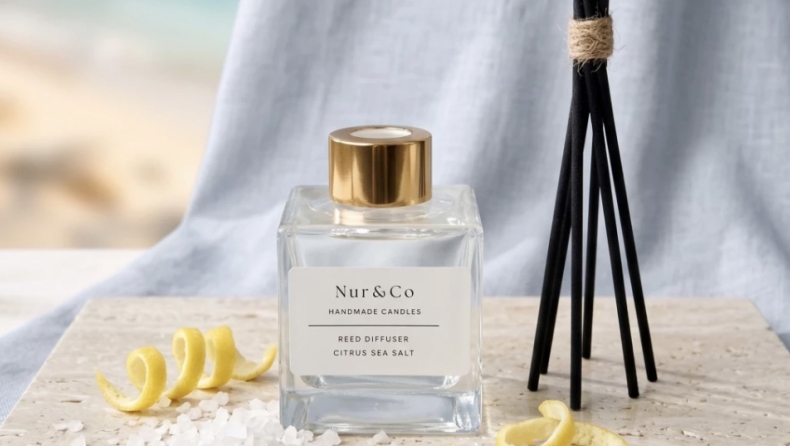Nur and Co: Ο νέος επίσημος προορισμός για χειροποίητα αρωματικά κεριά και μοναδική διακόσμηση