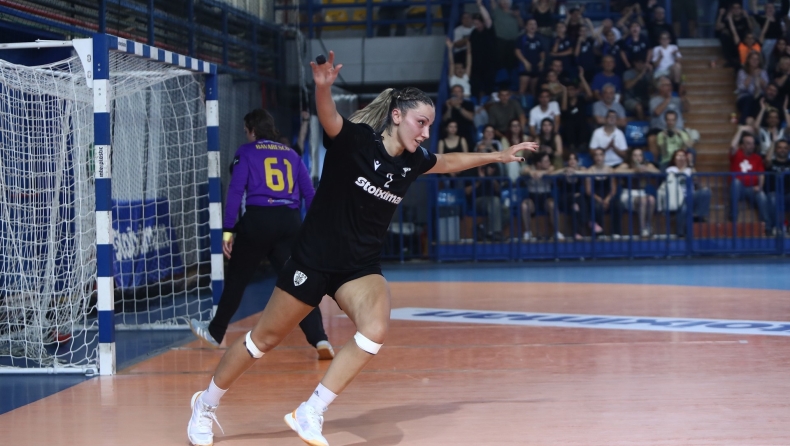 ΠΑΟΚ - ΑΕΚ 29-20: Κυρίαρχος κι επιστροφή στον τίτλο στην Α1 χάντμπολ γυναικών