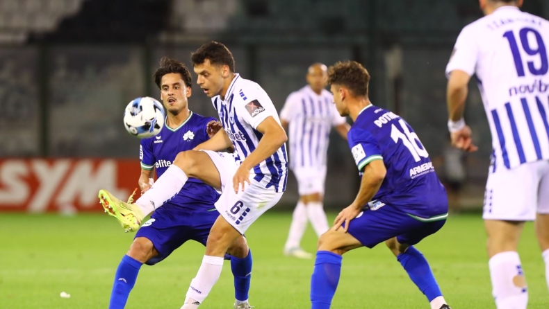 Τα highlights από το 0-3 του Ατρόμητου επί της Κηφισιάς στη Λεωφόρο