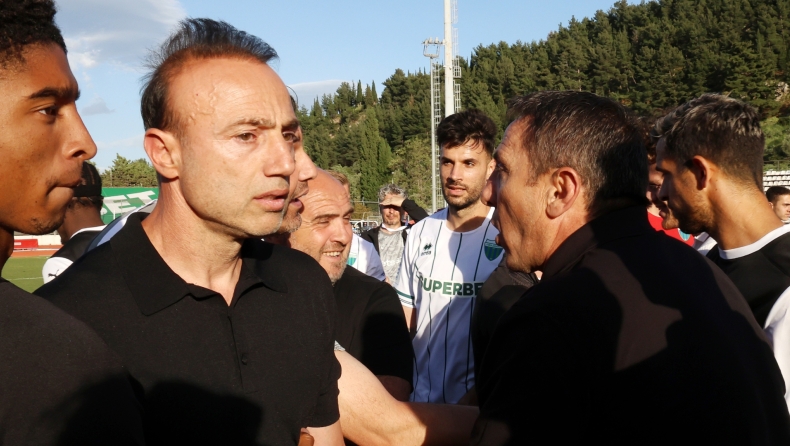 Κόντης: «Δεν είμαι χθεσινός, ότι και να γινόταν θα χάναμε»
